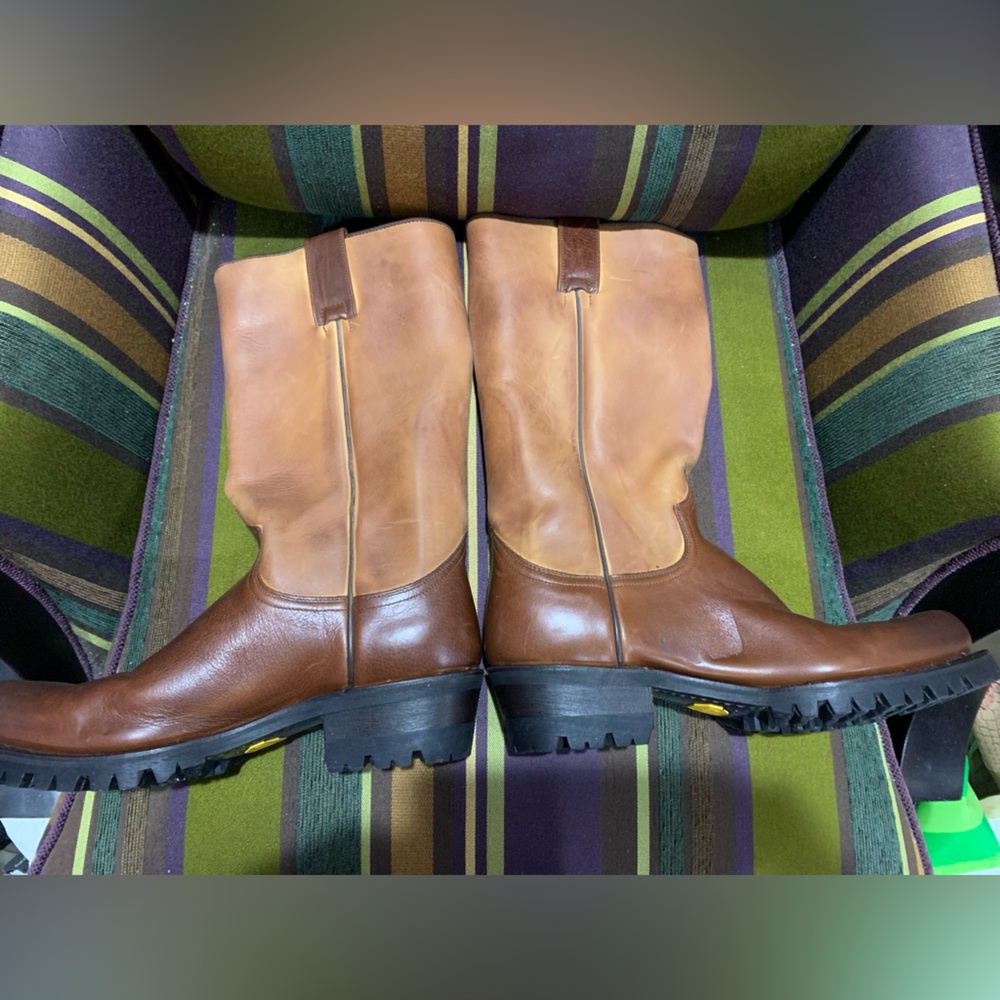 Frye cavalry nwot new vintage cavalry boots two tone men's 8 women's 9.5